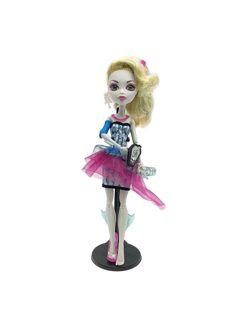 Monster High Dot Dead Gorgeous Lagoona Blue Doll 2008